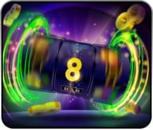 bet 7 big wins gallery preview on a dark gaming interface